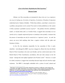 Theresa Cronin: Fear of the Dark