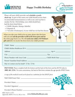 Happy Twelfth Birthday