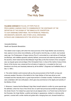 The Holy See
