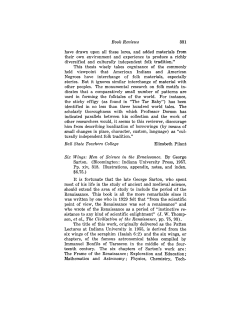 Book Reviews Ball State Teachers College Six