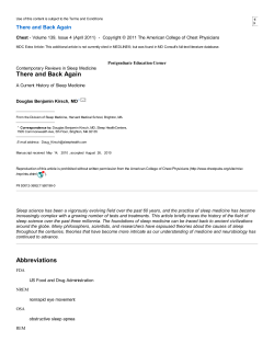 MD Consult - There and Back... - Shifa International Hospitals