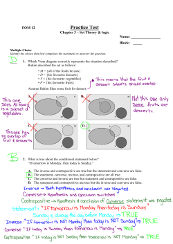 Answer Key here - Discover Math and Science Now
