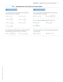8.6 - Stewart Calculus