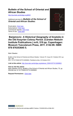 - SOAS Research Online