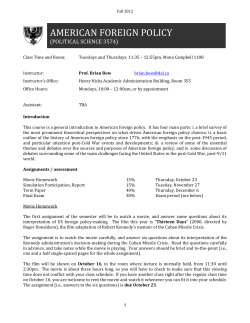 american foreign policy