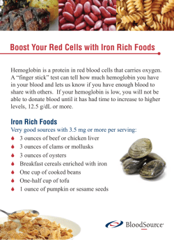 Boost Your Red Cells with Iron Rich Food_4x5.5