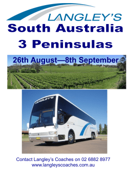 26th August&mdash;8th September