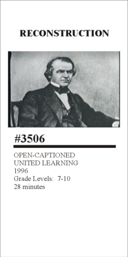 digest #: 3506 title reconstruction