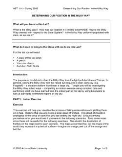 Determining Our Position in the Milky Way