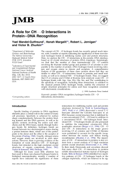 A Role for CH . . . O Interactions in Protein