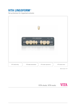 vita lingoform - VITA North America