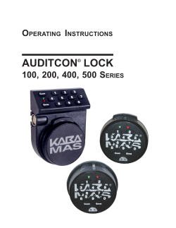 auditcon&reg; lock