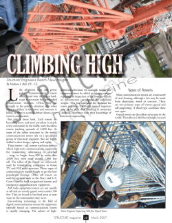 Climbing High - STRUCTURE magazine