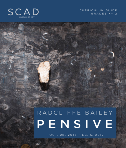 Pensive by Radcliffe Bailey