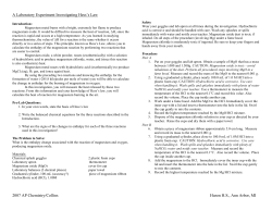 Hess`s Law - chemistrygods.net