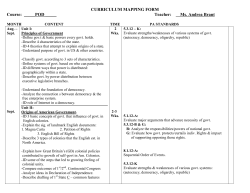 307 Problems of Democracy