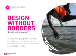 Design and designers can make a significant contribution in the