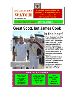 Great Scott, but James Cook is the best!