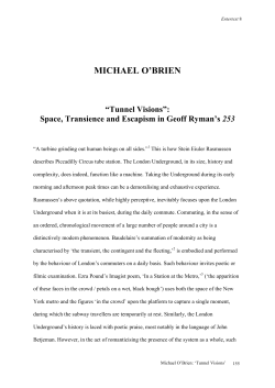 michael o`brien - Brunel University