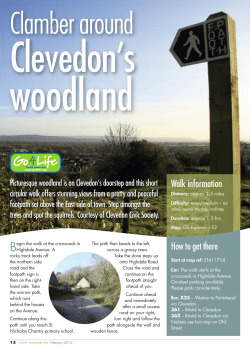 Clamber around - North Somerset Council