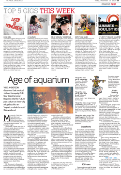 Age of aquarium