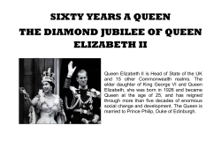 SIXTY YEARS A QUEEN THE DIAMOND JUBILEE OF QUEEN