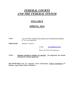 Syllabus - New England Law