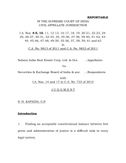 Here - Supreme Court of India