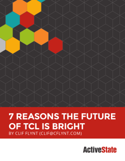 7 reasons the future of tcl is bright