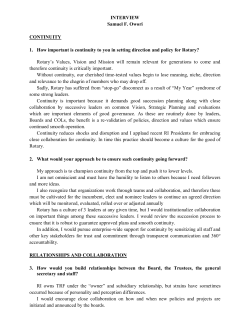 Interview with Samuel F. Owori