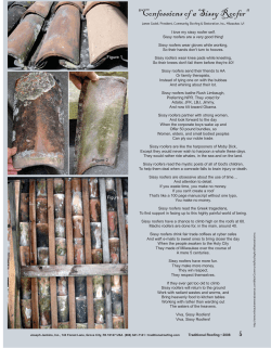 Confessions of a Sissy Roofer - Traditional Roofing Magazine