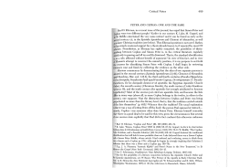 Dale C. Allison, Jr., "Peter and Cephas: one and the same,"