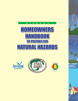 HOMEOWNERS - Gulf of Mexico Alliance
