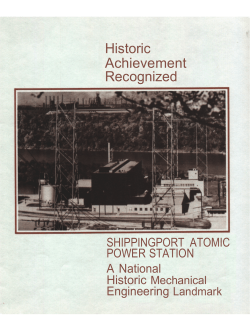 Historic Achievement Recognized