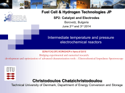 Intermediate temperature and pressure electrochemical reactors