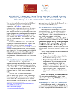 ALERT - National Immigration Law Center