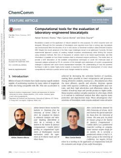 Computational tools for the evaluation of laboratory