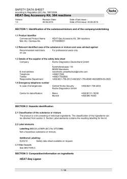 HEAT-Seq Accessory Kit, 384 reactions