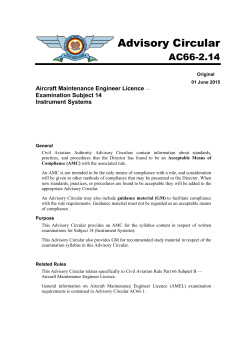 ac 66_2-14 AMEL Examination Subject 14 Instrument