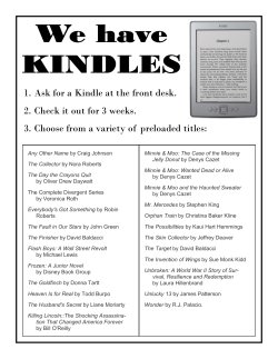 here - Summit County Library