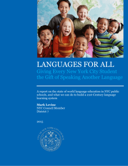 languages for all - Amazon Web Services