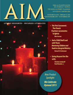New Product Spotlight: We Celebrate Hymnal 2015