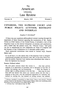 American Law Review - American University Washington College of