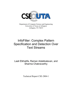 - Computer Science and Engineering