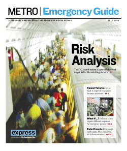 METRO | Emergency Guide