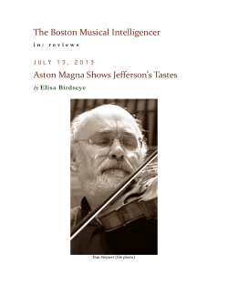 downloadable pdf - Aston Magna Music Festival