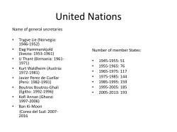United Nations