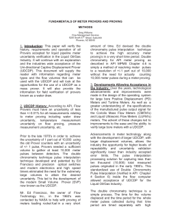 Fundamentals of Meter Provers and Proving Methods