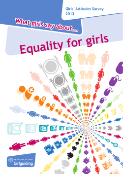 Equality for girls - Royal Academy of Engineering