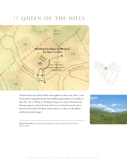 1550000 - White Clouds Residences